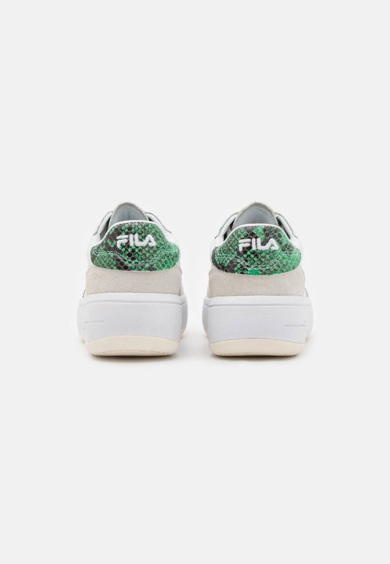 Fila Premium - Zapatillas - White/Verdant Green - Imagen 4