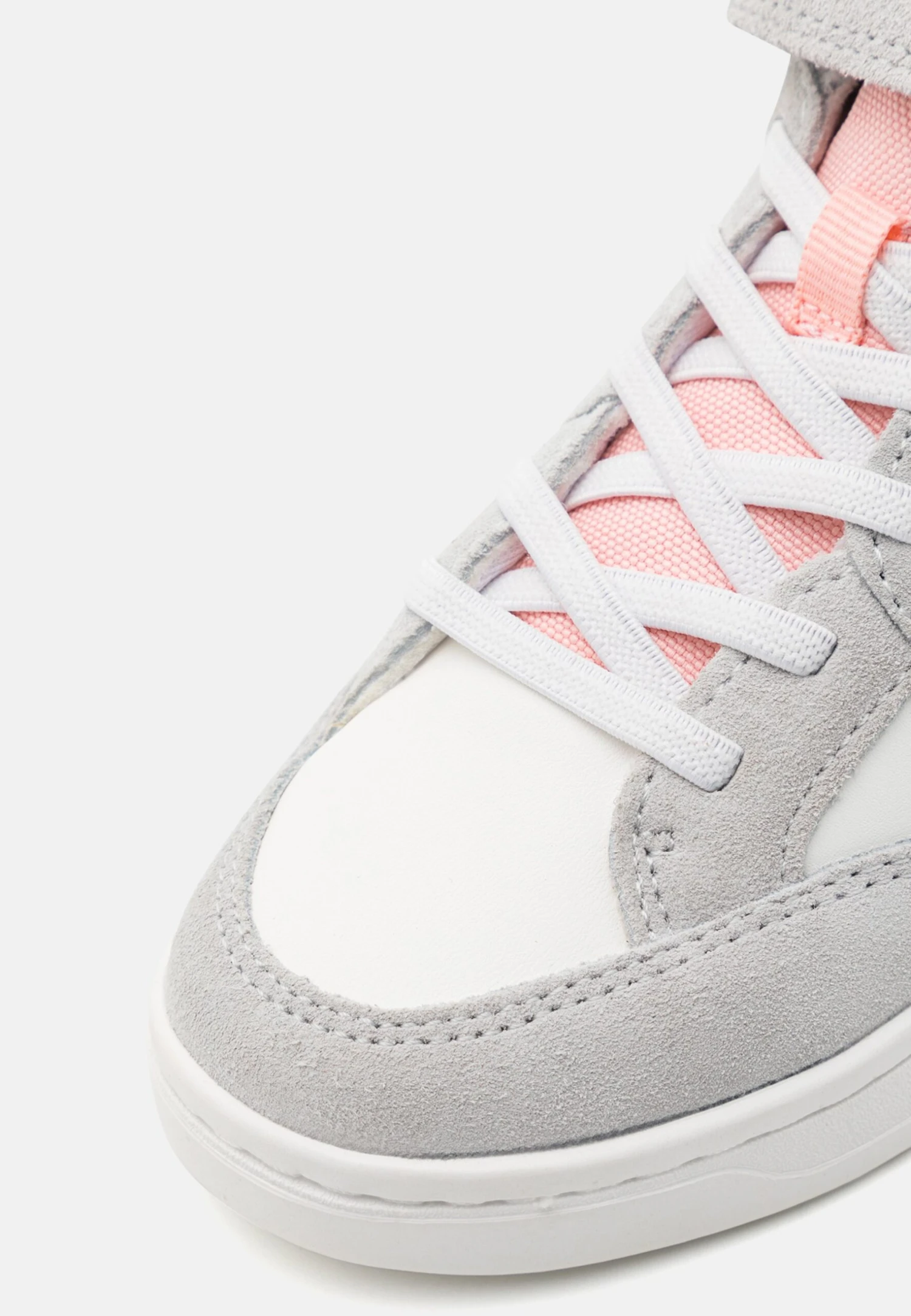 Fila Crew Mid Kids Unisex - Zapatillas Altas - Gray Violet/Pale Rosette - Imagen 6