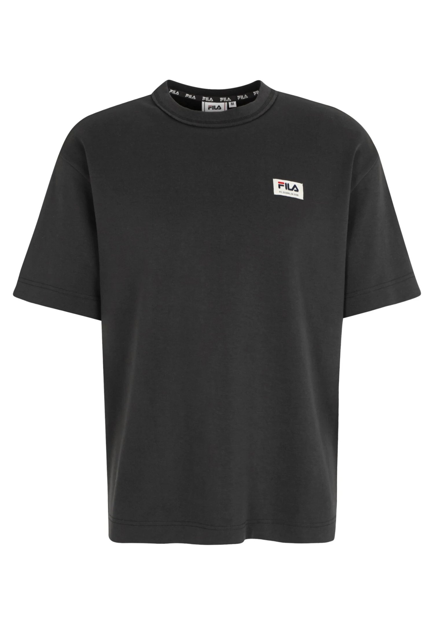 Fila Apparel Taipas Oversized - Camiseta Básica - Moonless Night - Imagen 4