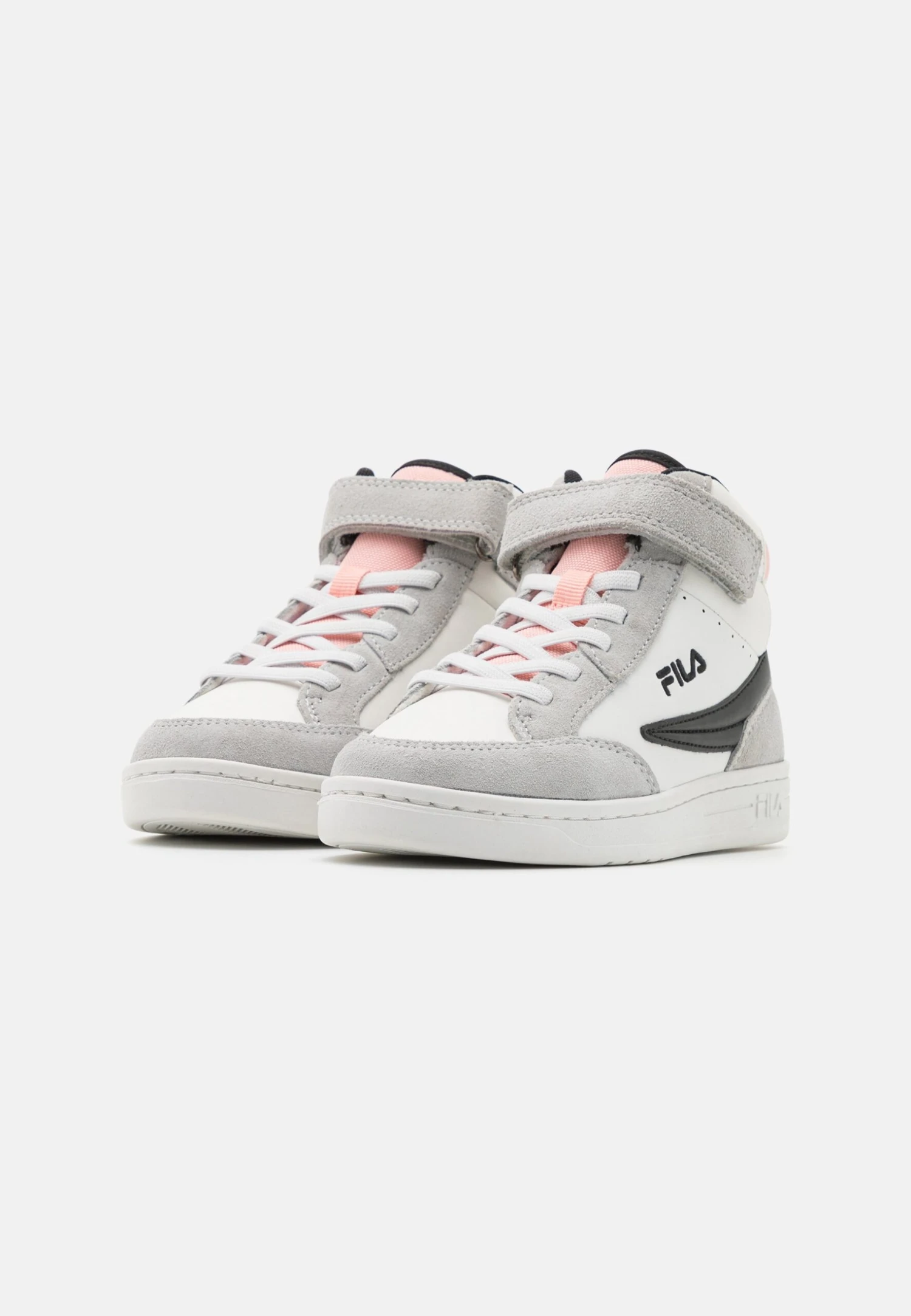 Fila Crew Mid Kids Unisex - Zapatillas Altas - Gray Violet/Pale Rosette - Imagen 2