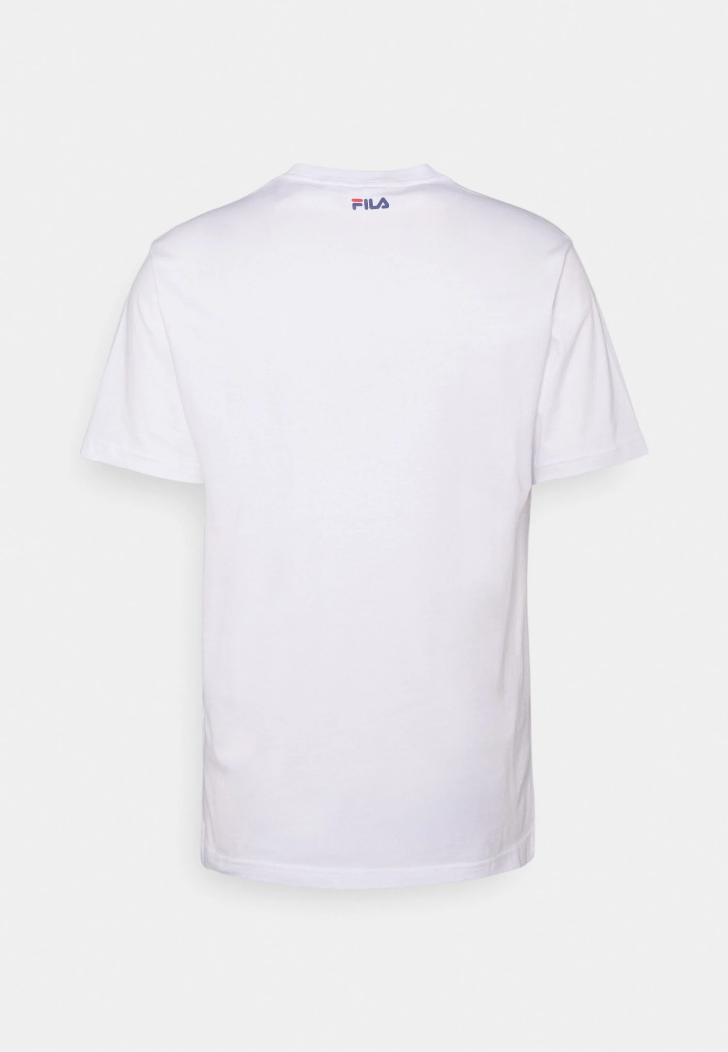 Fila Bellano Tee Unisex - Camiseta Estampada - Bright White - Imagen 2