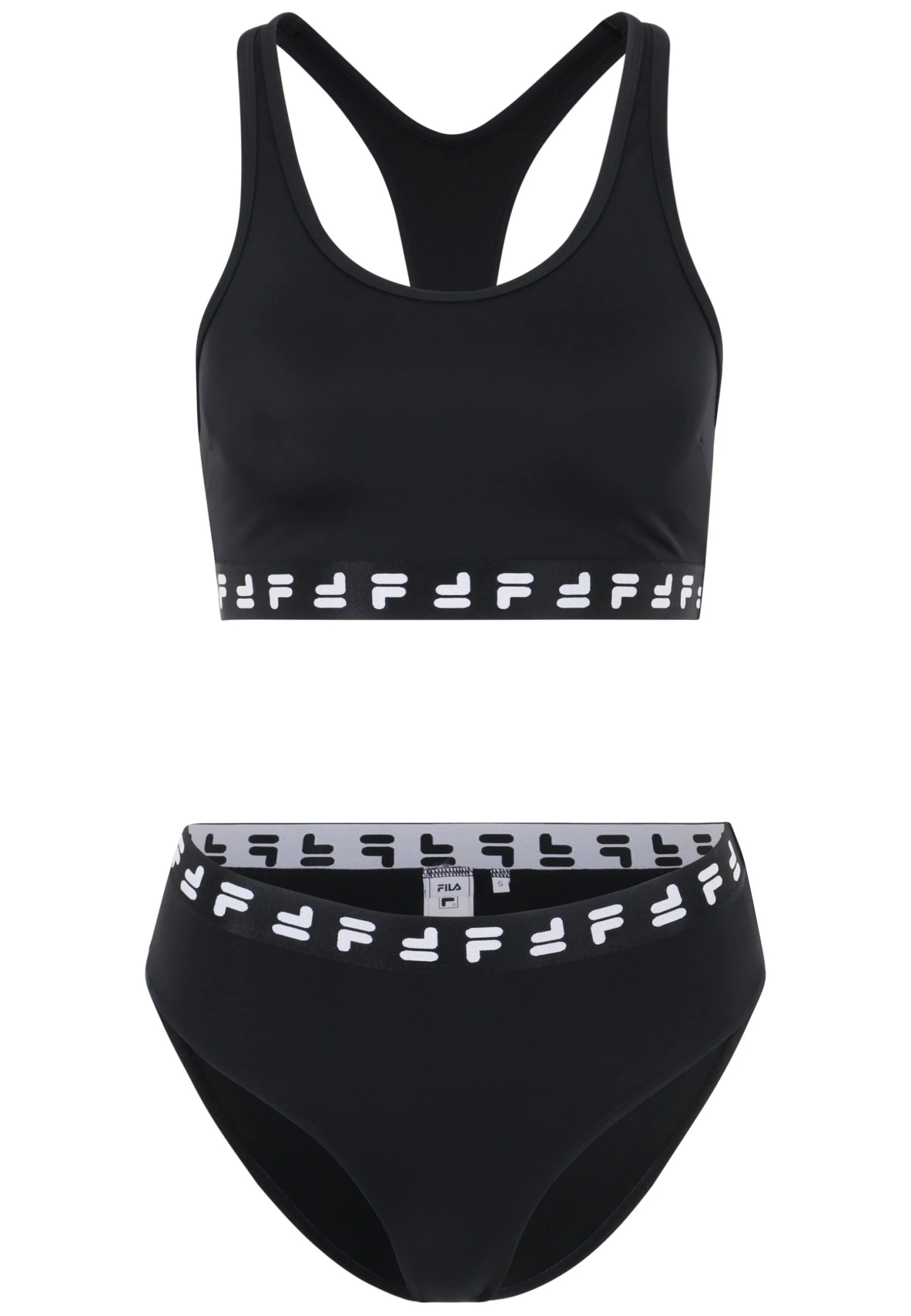 Fila Salinas Racer BackSet - Bikini - Black - Imagen 4