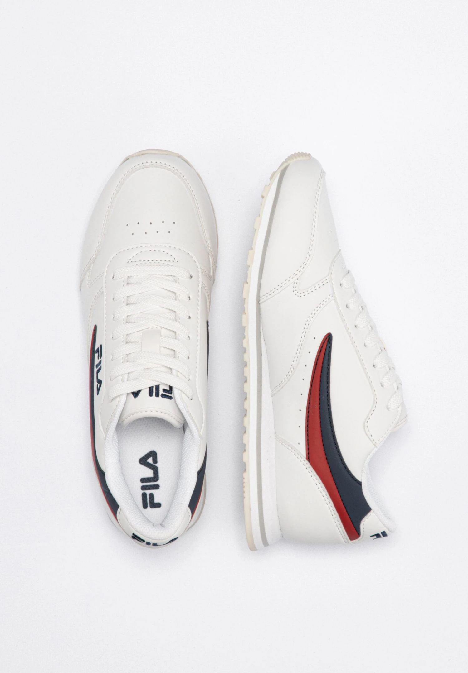 Fila Footwear Orbit- Zapatillas - White Dress Blues - Imagen 3