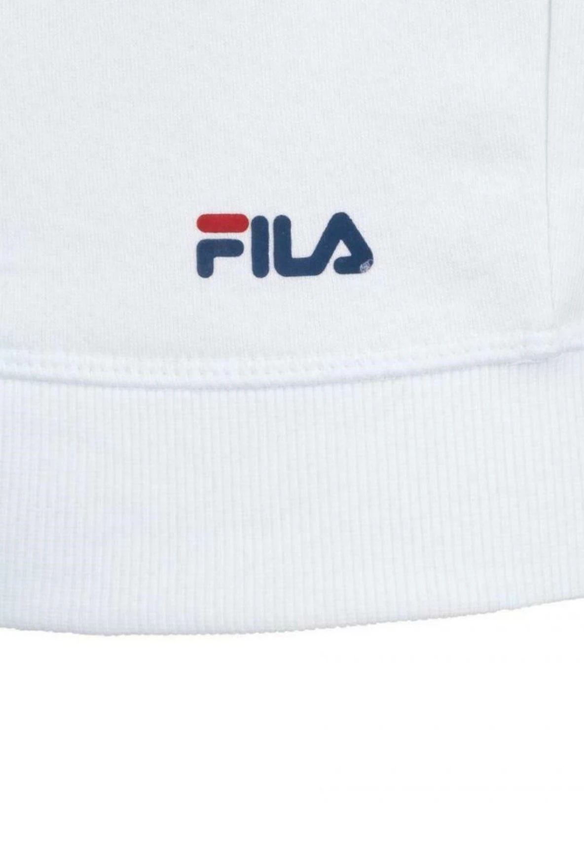 Fila Barumini Unisex - Jersey Con Capucha - Bianco - Imagen 3
