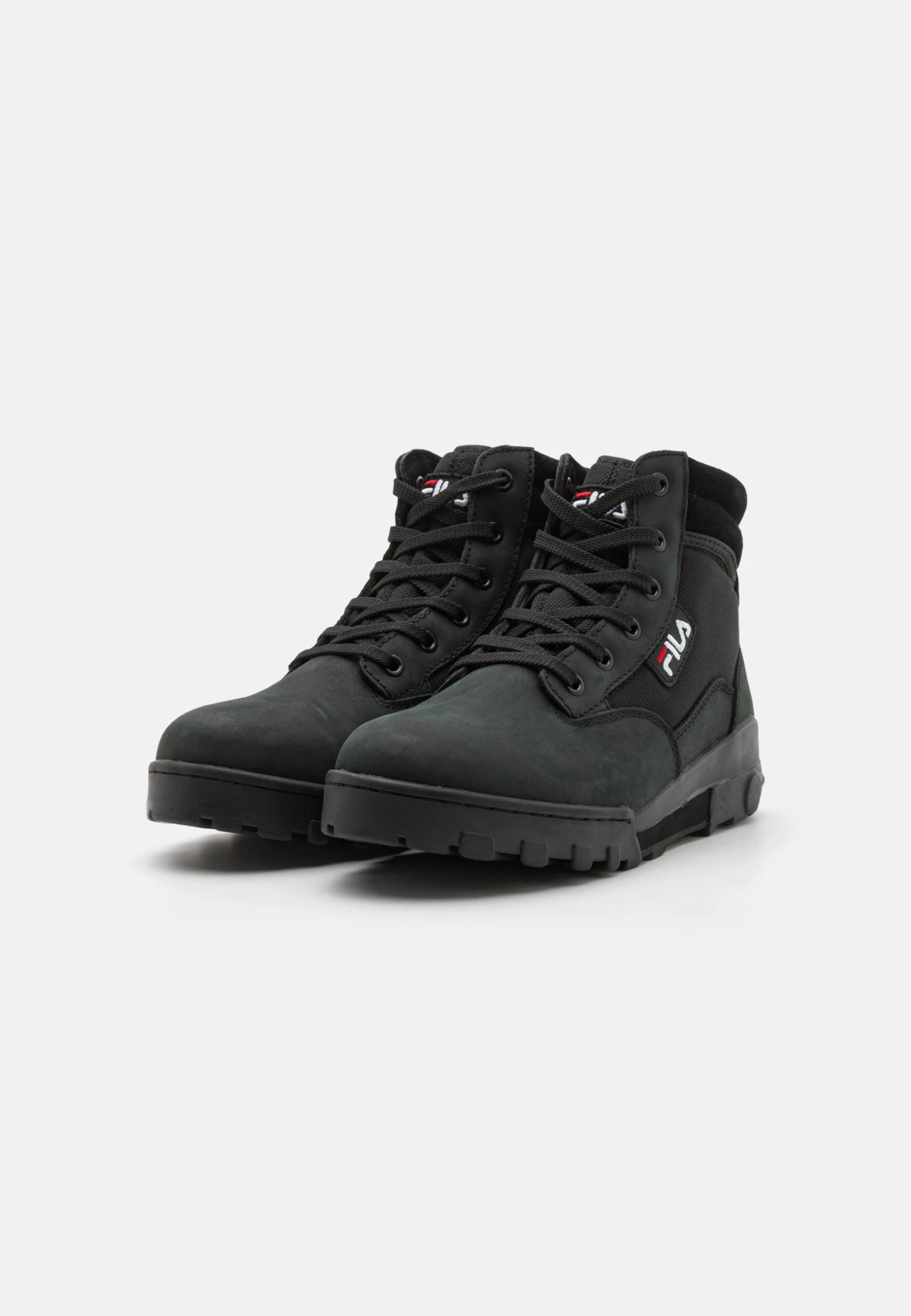 Fila Grunge Ii Mid Unisex - Zapatillas Altas - Black - Imagen 2