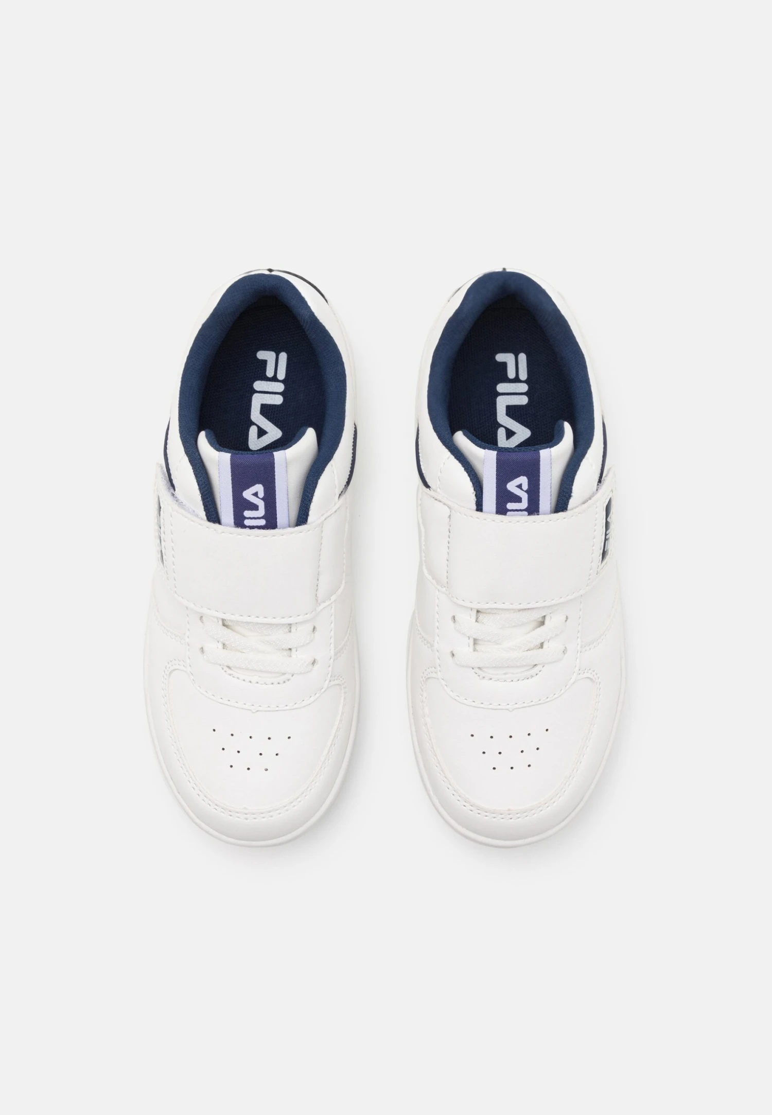 Fila Court Unisex - Zapatillas - White/Medieval Blue - Imagen 4