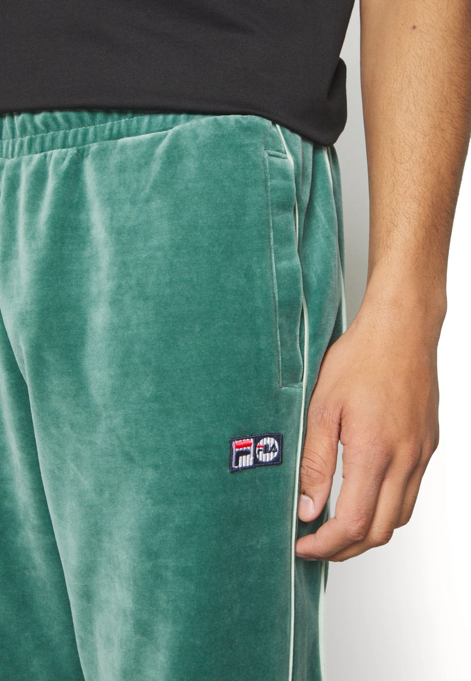 Fila Zinna Pants - Pantalones Deportivos - Blue Spruce - Imagen 7