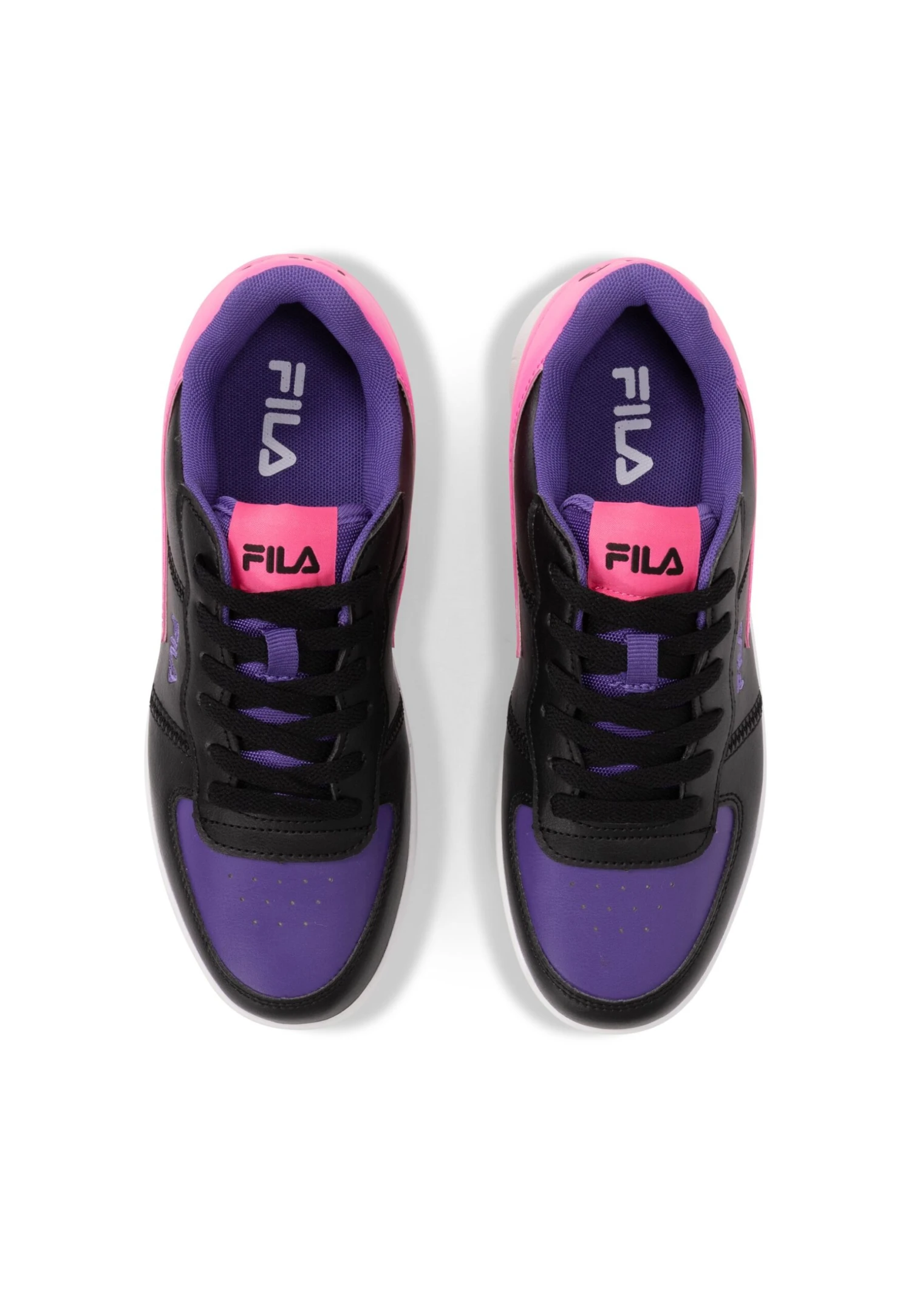 Fila Footwear Noclaf Wmn - Zapatillas - Black/Royal Purple - Imagen 3