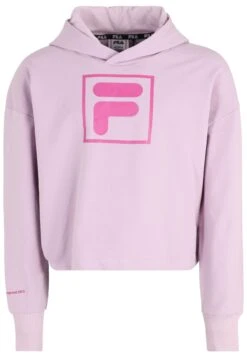 Fila Burghaun - Jersey Con Capucha - Fair Orchid
