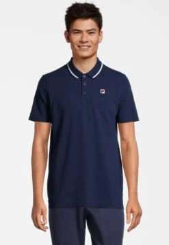 Fila Apparel Bucak - Polo - Medieval Blue