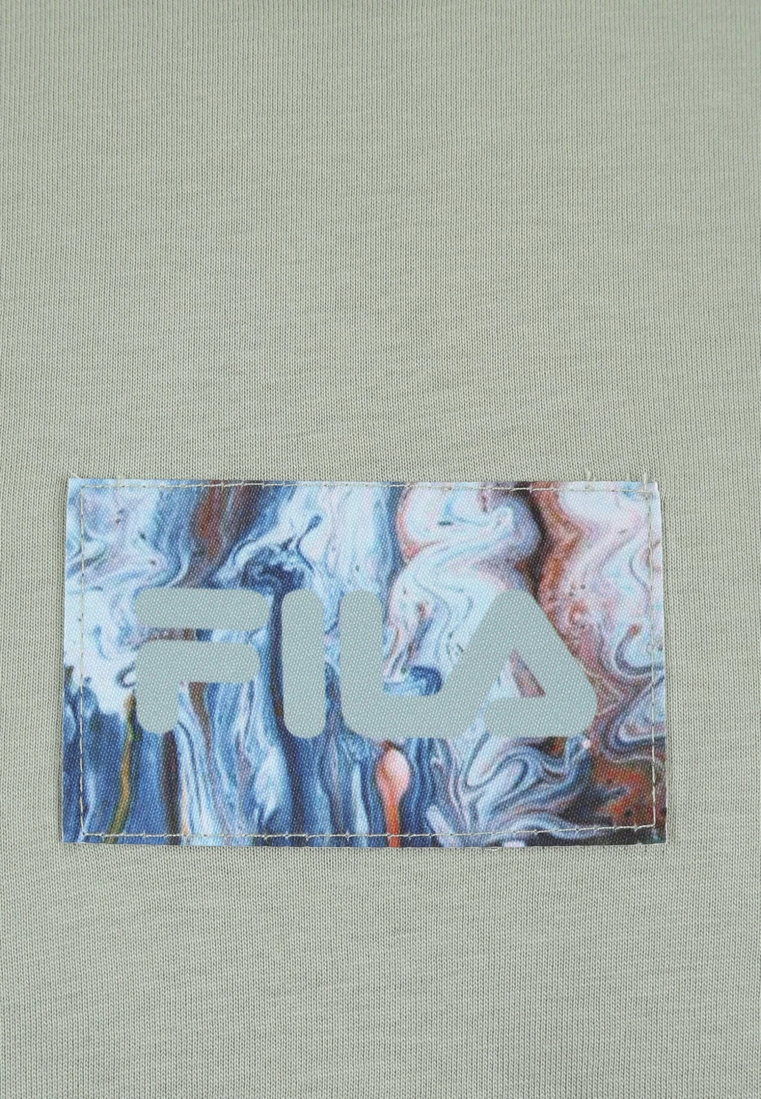 Fila Chur Fam - Camiseta Estampada - Iceberg Green - Imagen 5