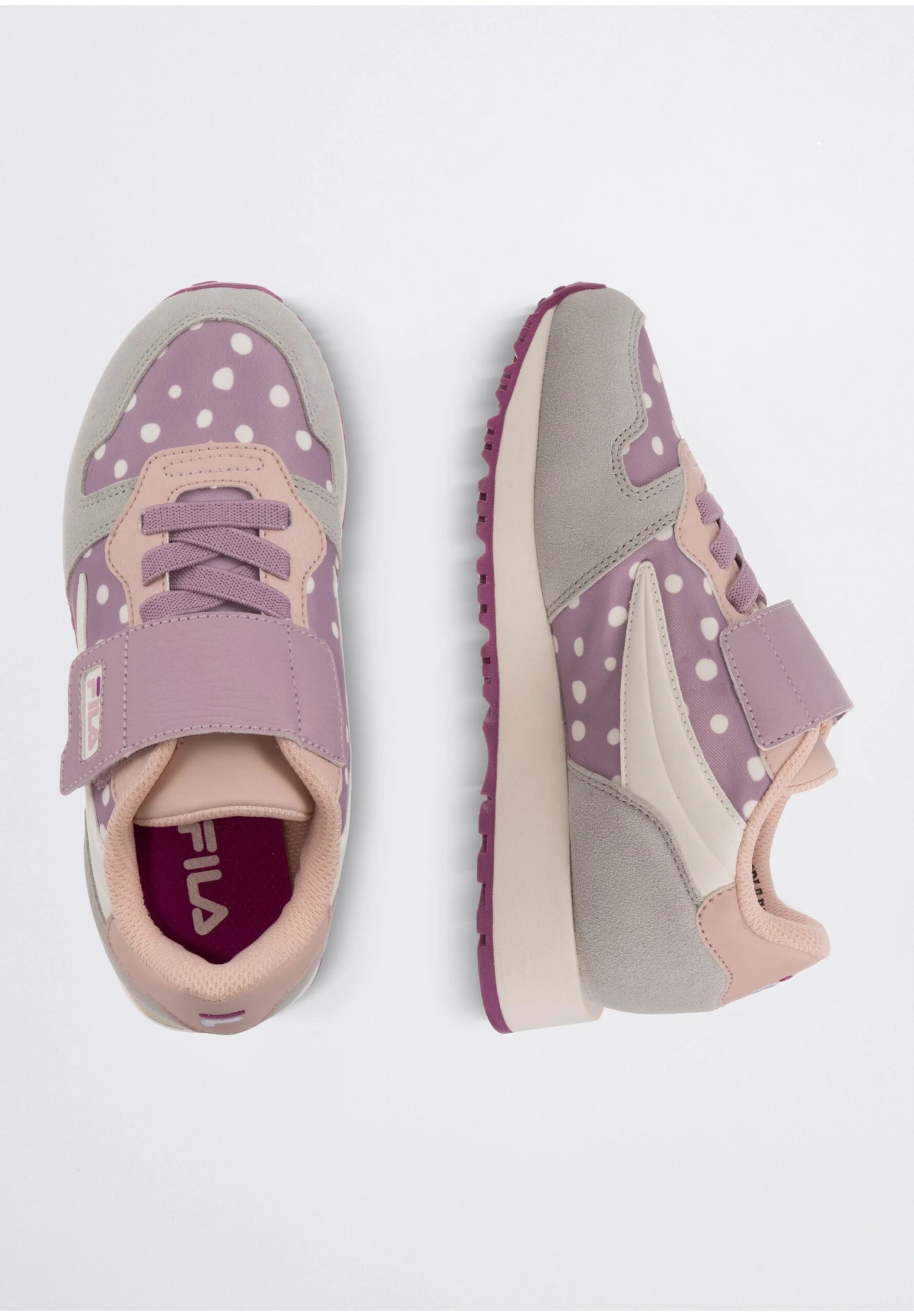 Fila Footwear Retroque- Zapatillas - Mauve Shadows Peach Whip - Imagen 7