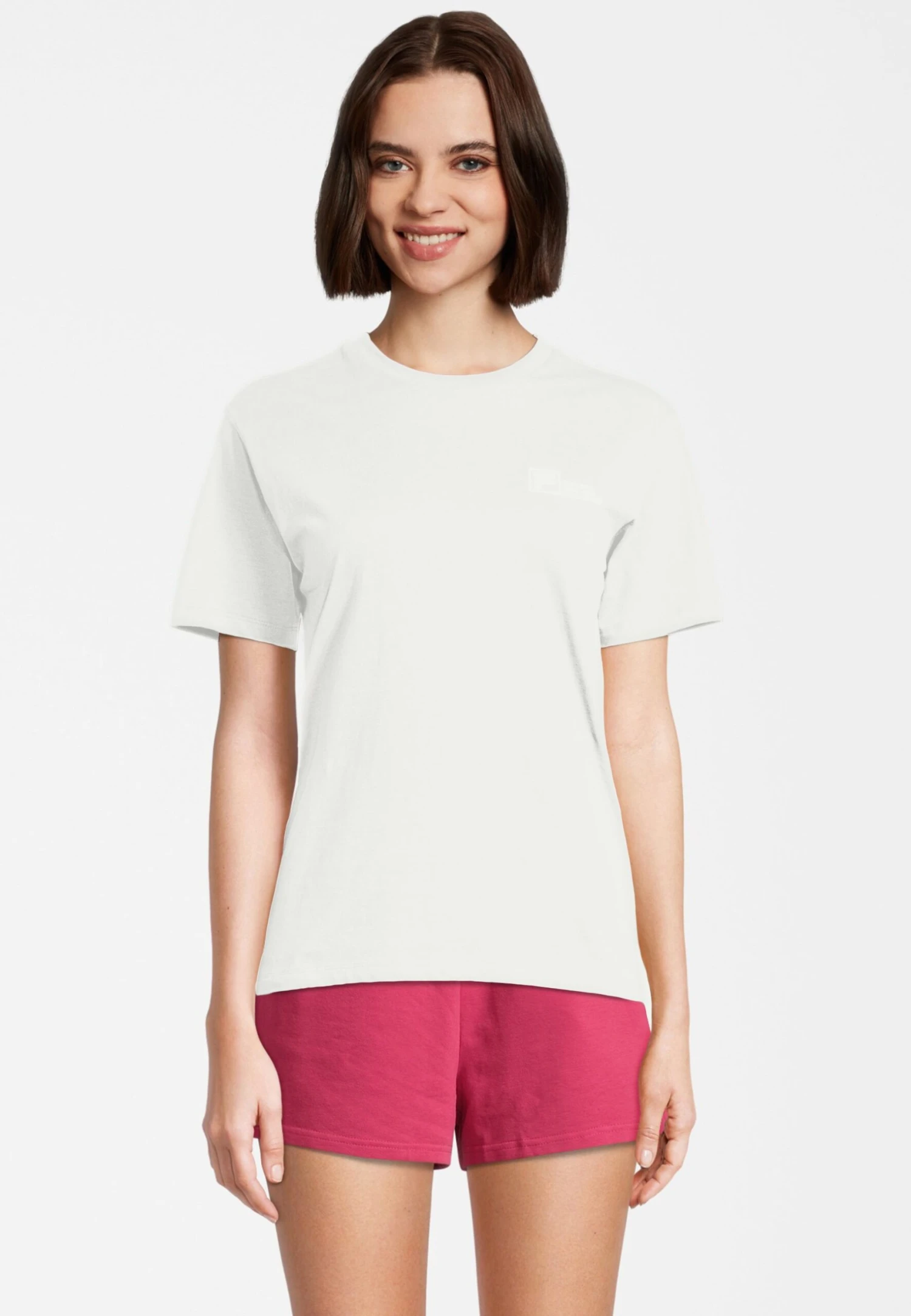 Fila Boll Regular Graphic - Camiseta Básica - Bright White