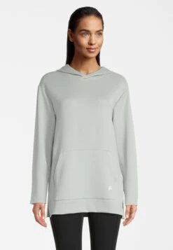 Fila Candela Loose- Jersey Con Capucha - Iceberg Green