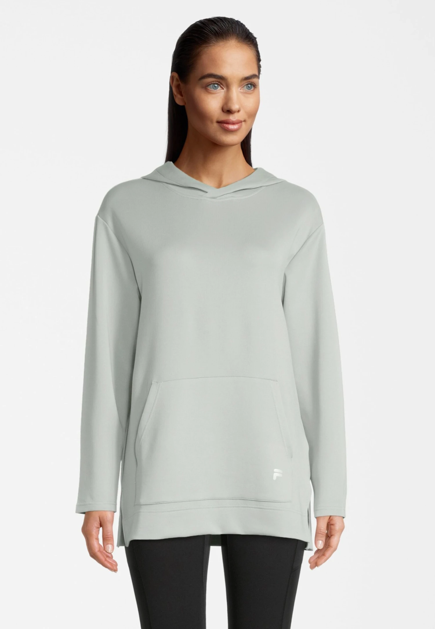 Fila Candela Loose- Jersey Con Capucha - Iceberg Green