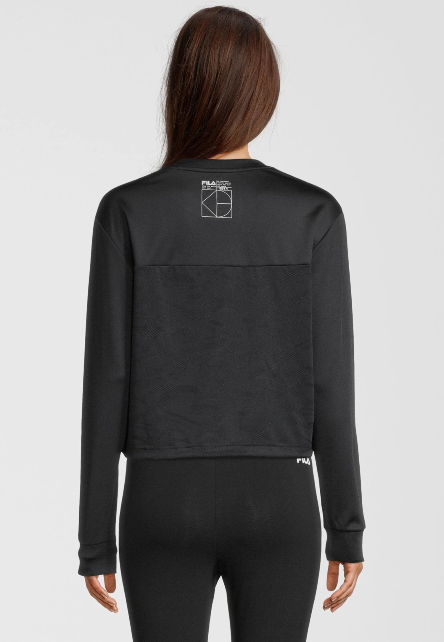 Fila Rimini- Camiseta De Manga Larga - Black Beauty - Imagen 3