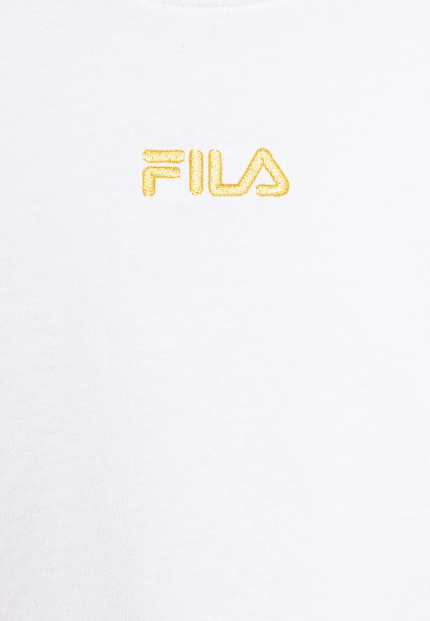 Fila Badajoz Tee - Camiseta Estampada - Bright White/Pale Banana - Imagen 3
