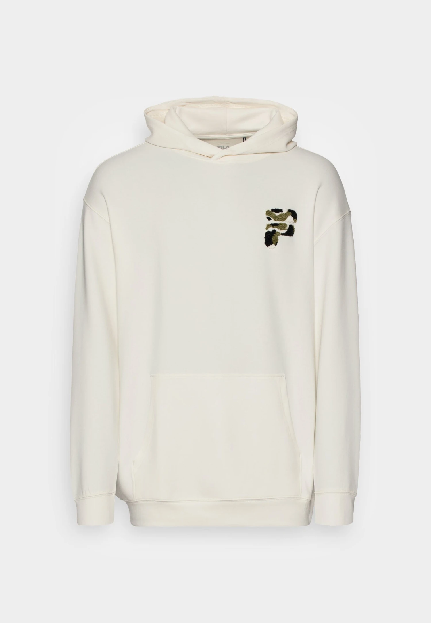 Fila Catanzaro Elongated Hoody - Sudadera - Egret