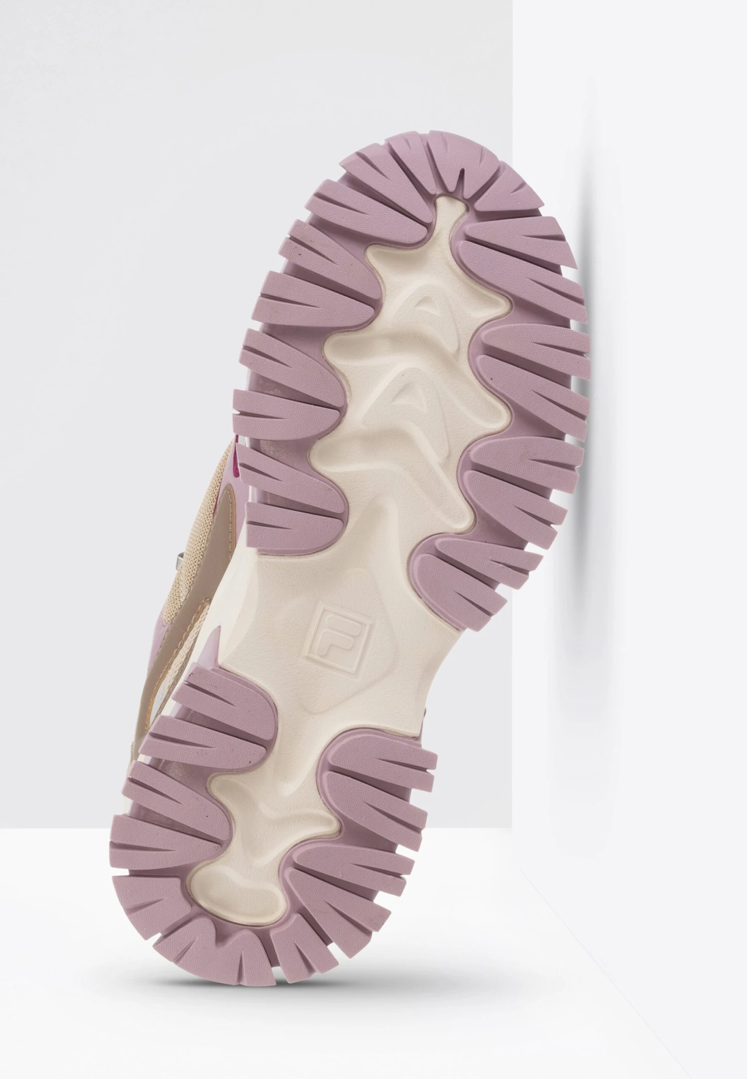 Fila Ray Tracer Tr2- Zapatillas Skate - Oyster Gray/Mauve Shadows - Imagen 5
