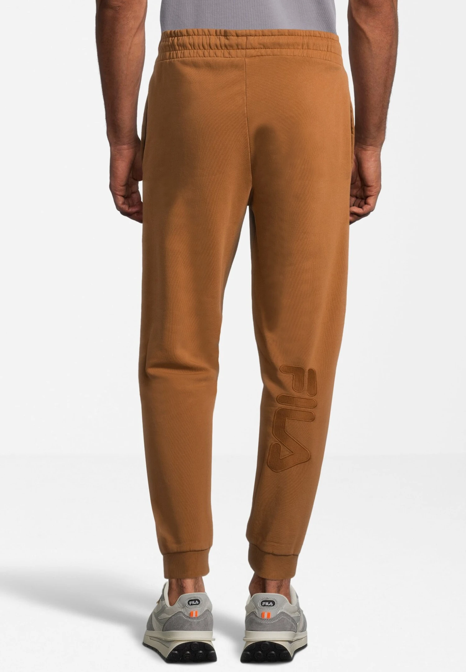 Fila Bagod Fam - Pantalones Deportivos - Brown - Imagen 3