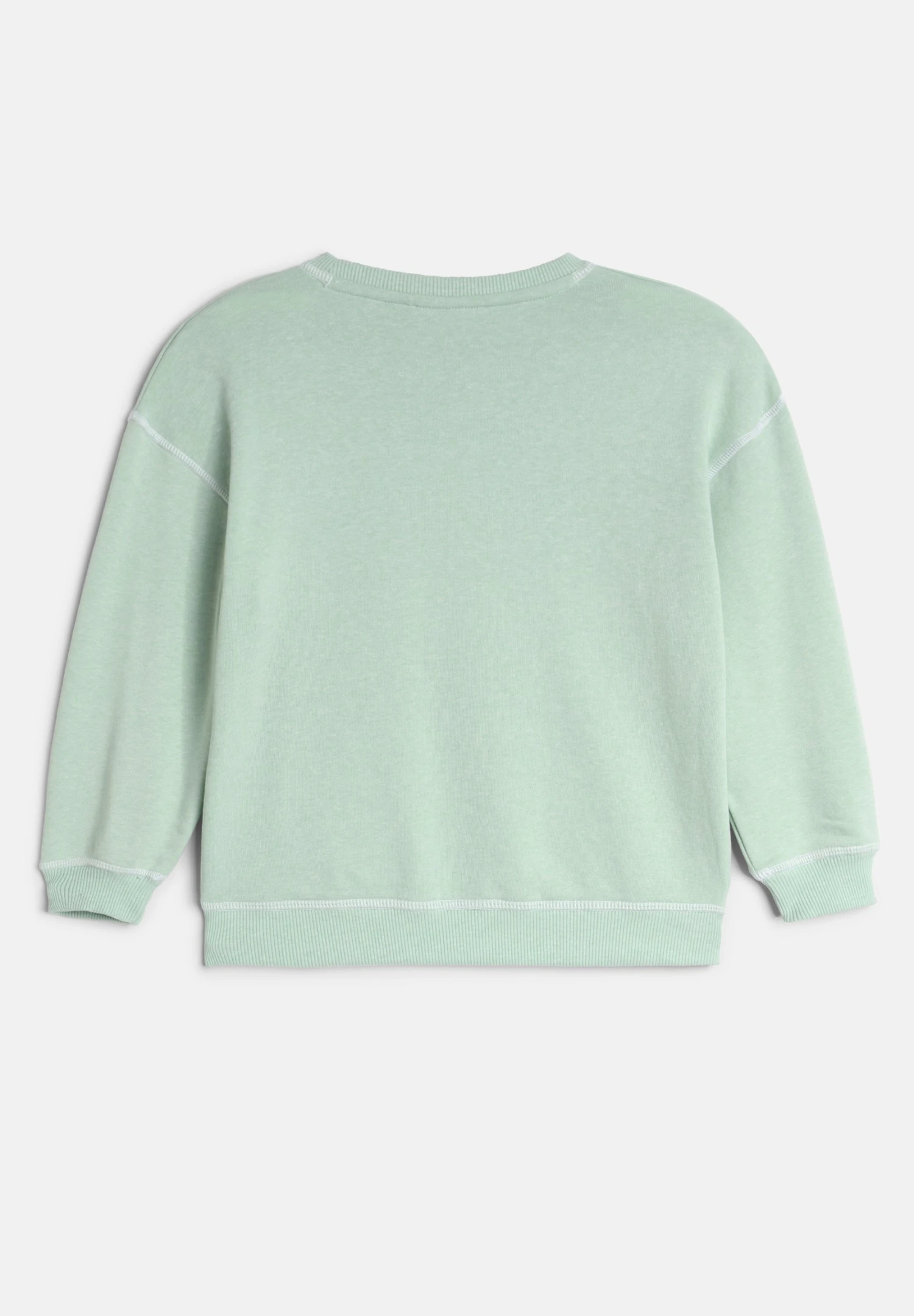 Fila Apparel Cositz Crew Neck - Sudadera - Silt Green Melange - Imagen 2