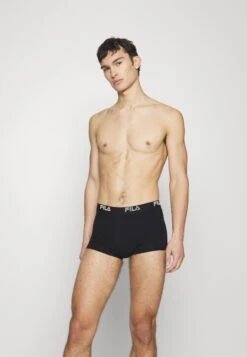 Fila Man Boxer 3 Pack - Culotte - Black/Lime/White