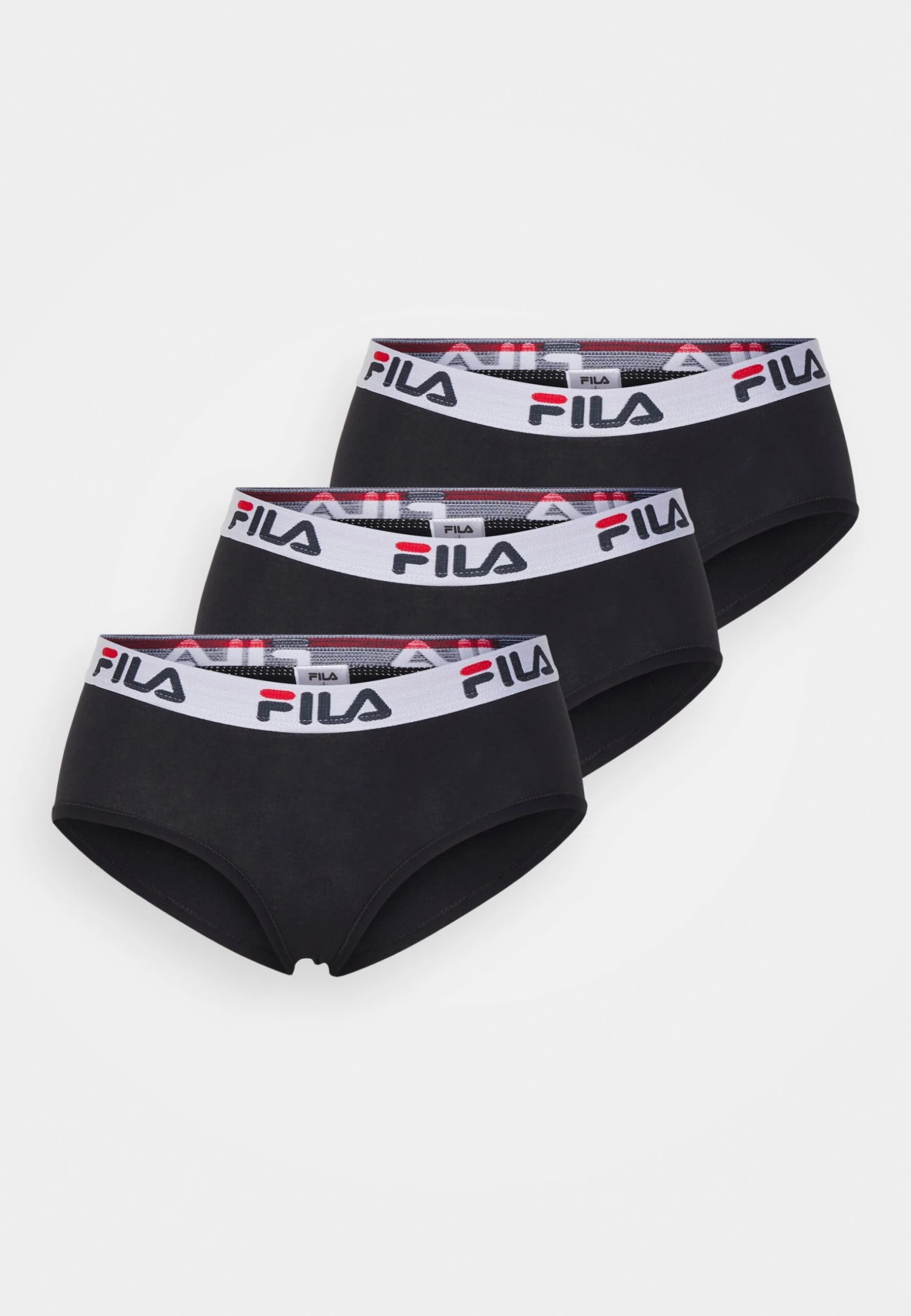 Fila Woman Culotte 3 Pack - Culotte - Black