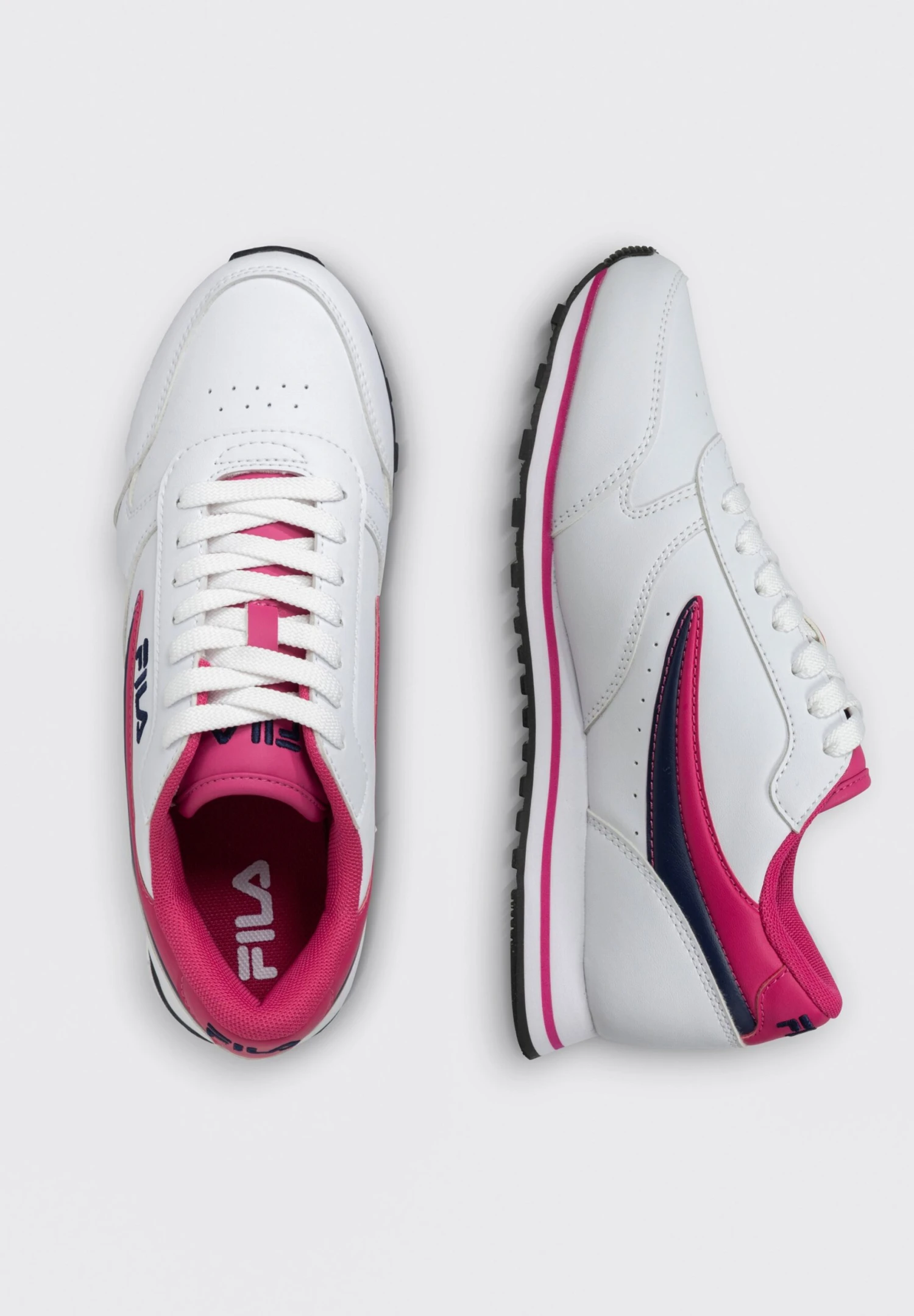 Fila Footwear Orbit- Zapatillas - White Carmine - Imagen 8