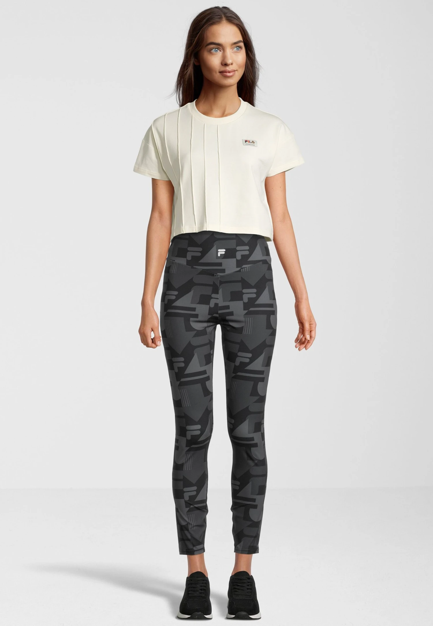 Fila Tudela - Camiseta Básica - Sweet Corn - Imagen 2