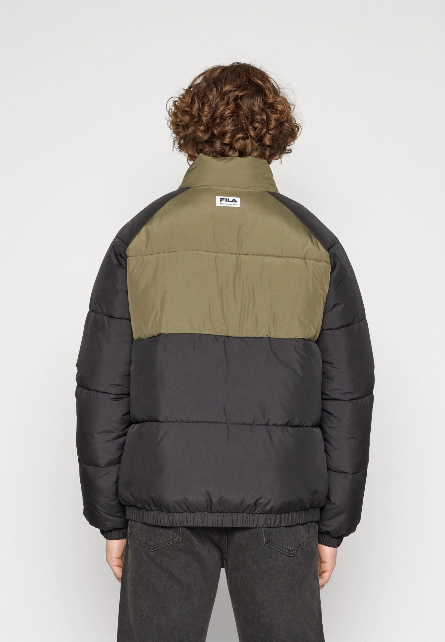 Fila Tarsus - Chaqueta De Invierno - Black/Olive Night - Imagen 4