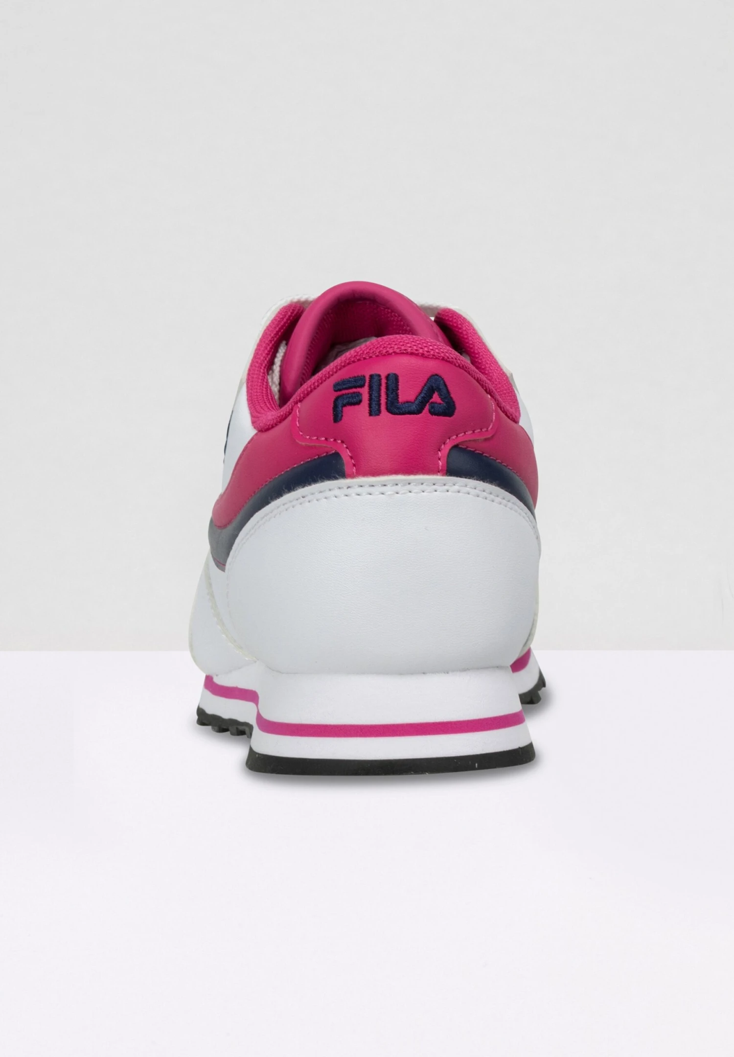 Fila Footwear Orbit- Zapatillas - White Carmine - Imagen 4