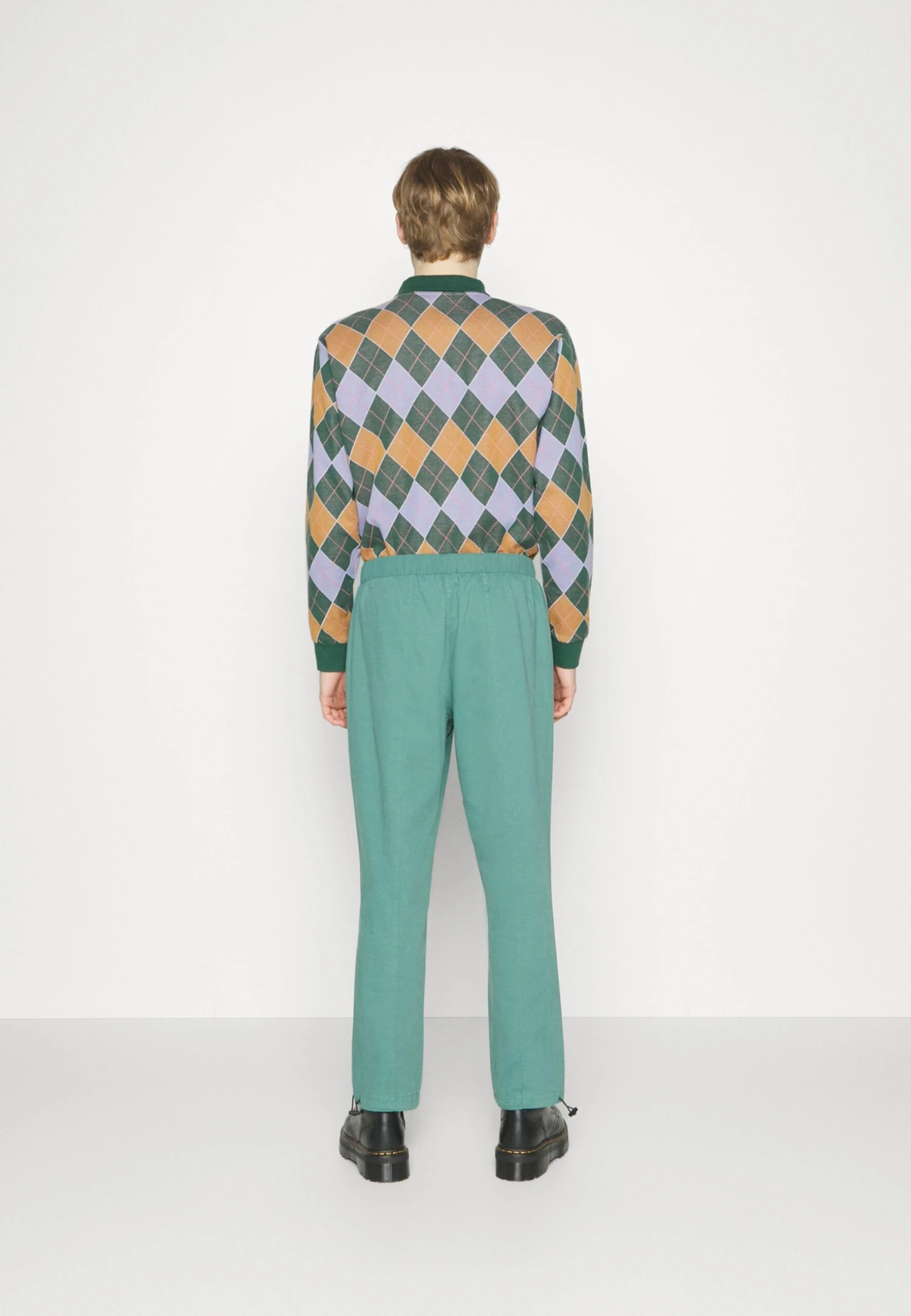 Fila Tantow Pants - Pantalones - Blue Spruce - Imagen 4