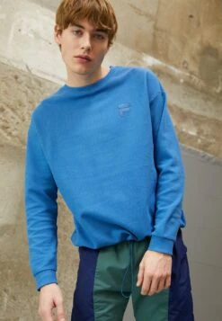Fila Campobasso Oversized Crewneck - Sudadera - Vallarta Blue