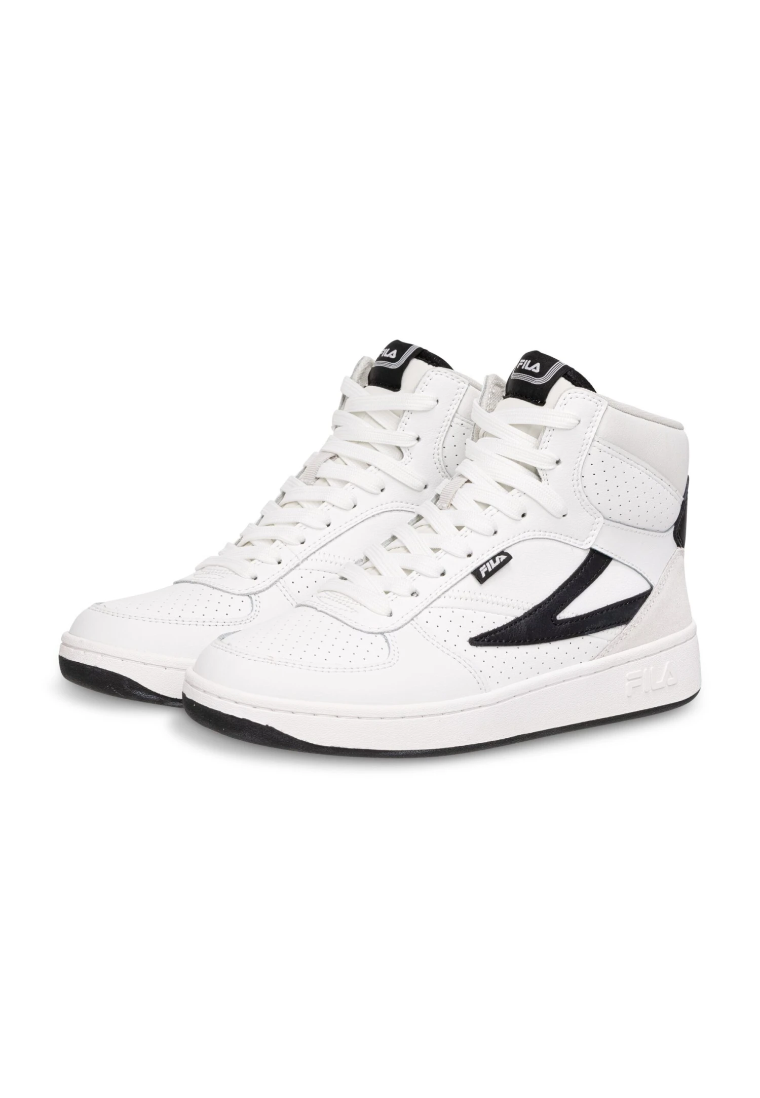 Fila Footwear Sevaro Mid - Zapatillas Altas - White/Black - Imagen 2