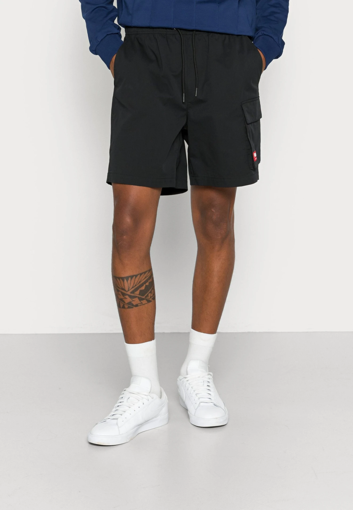 Fila Trebon Cargo - Shorts - Black Beauty