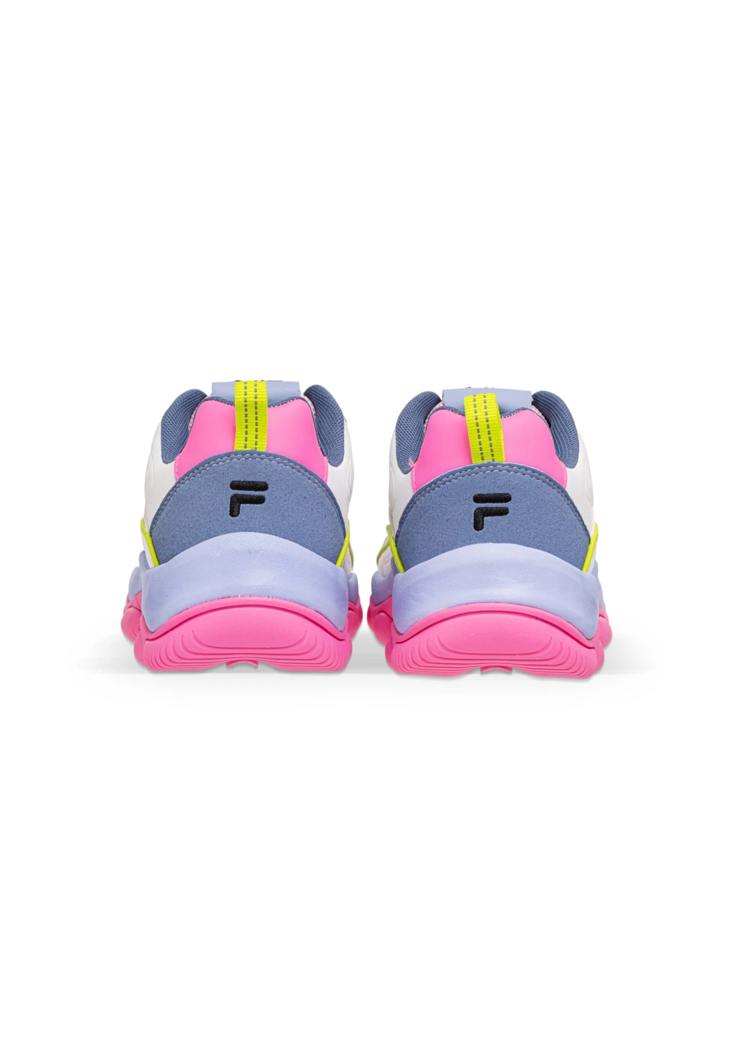 Fila Strada Lucid Wmn - Zapatillas - White/Kentucky Blue - Imagen 4