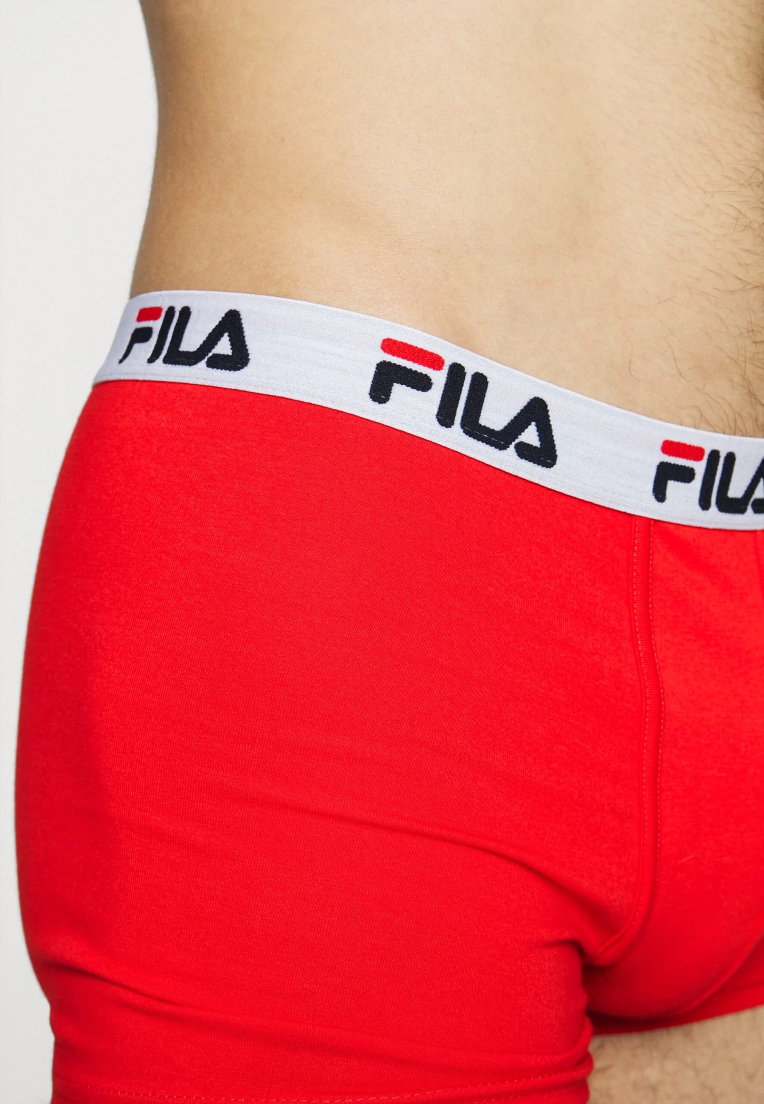 Fila Man Boxer 3 Pack - Culotte - White/Red/Navy - Imagen 6