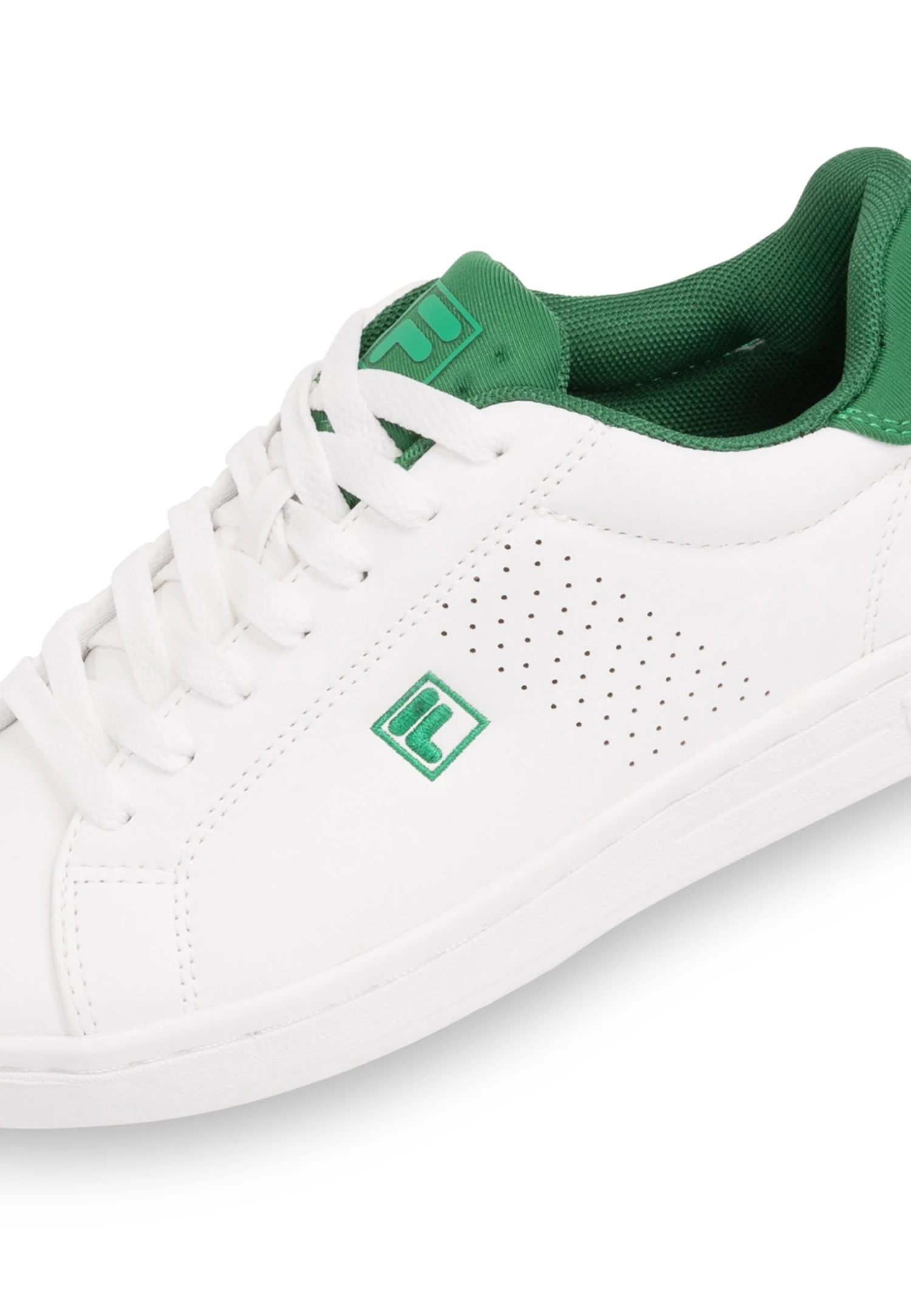 Fila Crosscourt 2 Nt - Zapatillas - White/Verdant Green - Imagen 6
