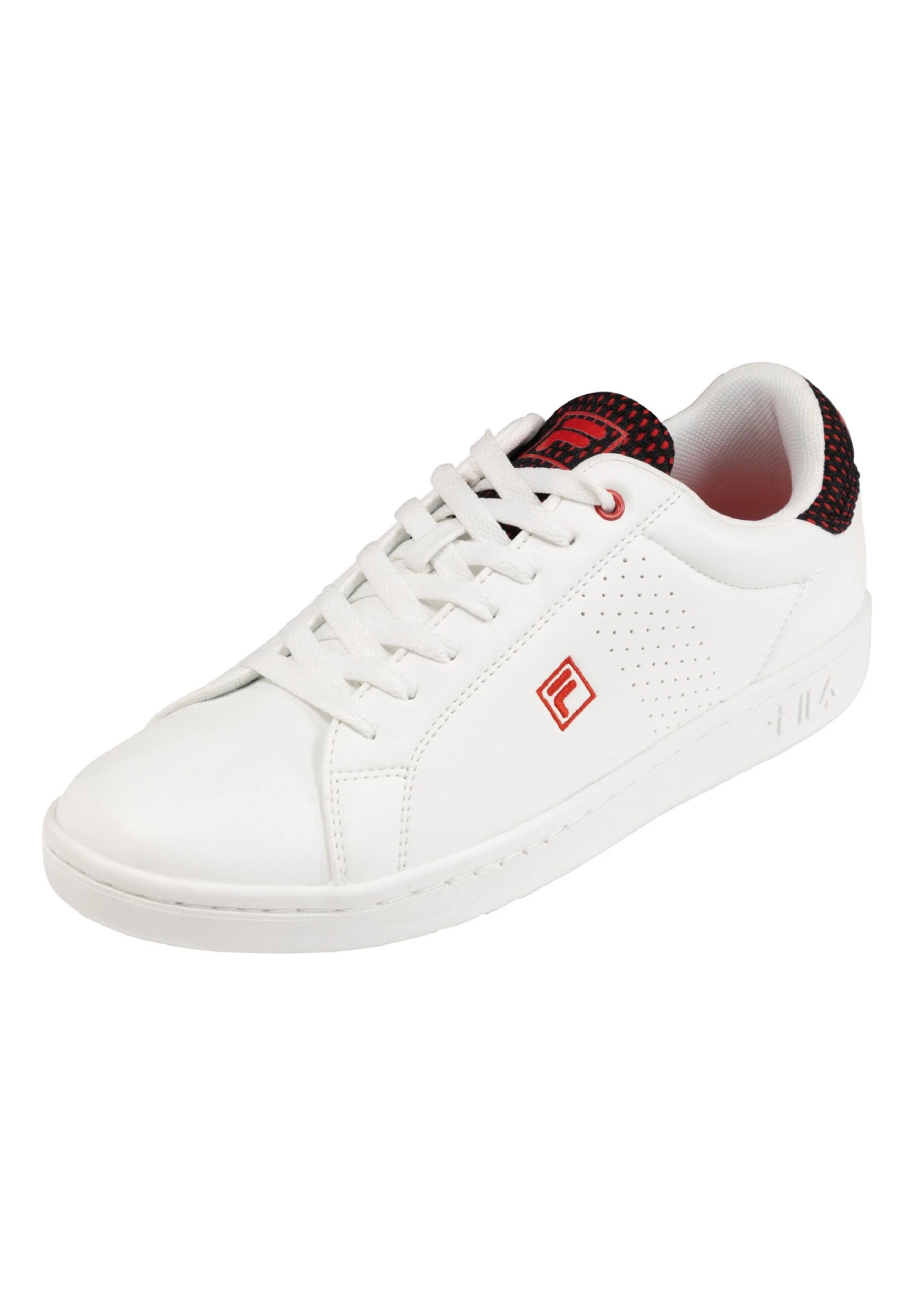 CrosscourtNt - Zapatillas - White-Fila Red - Imagen 7