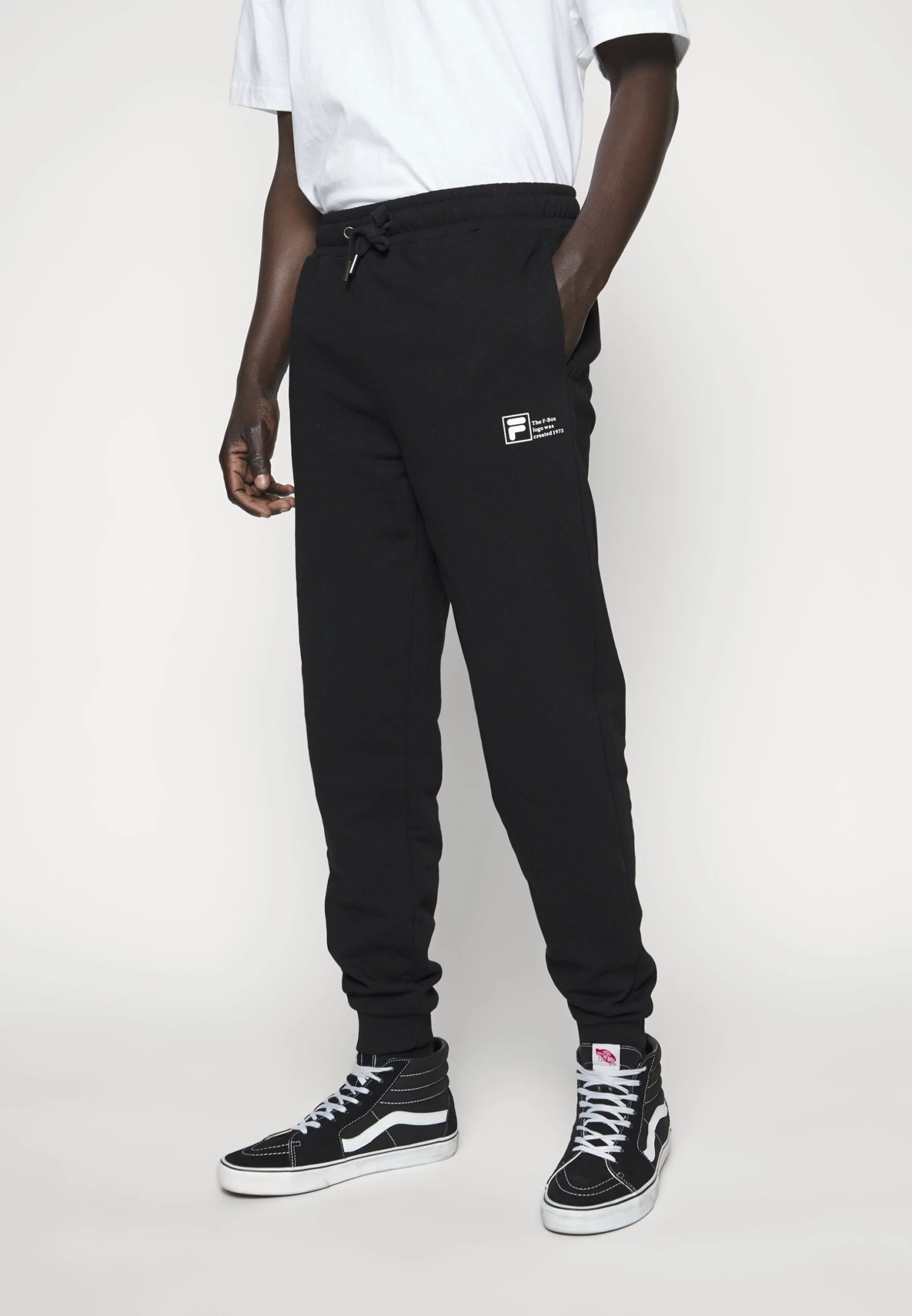 Fila Balbronn Pants - Pantalones Deportivos - Black - Imagen 3