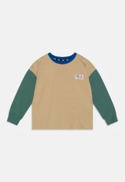 Fila Torino Longsleeve Tee Unisex - Camiseta De Manga Larga - Fields Of Rye/Blue Spruce
