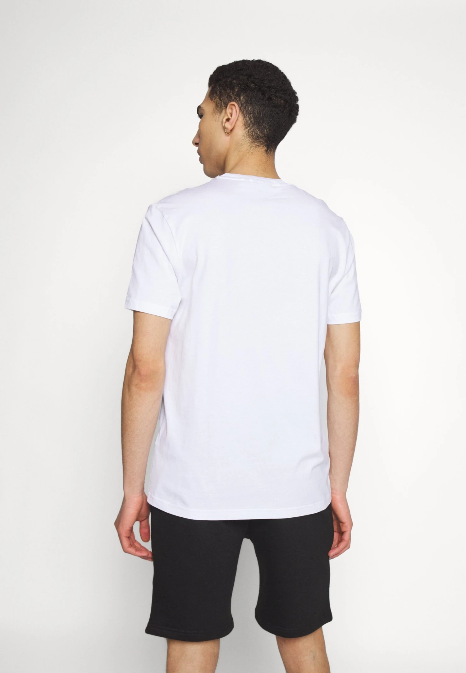 Fila Tee - Camiseta Estampada - Bright White - Imagen 4