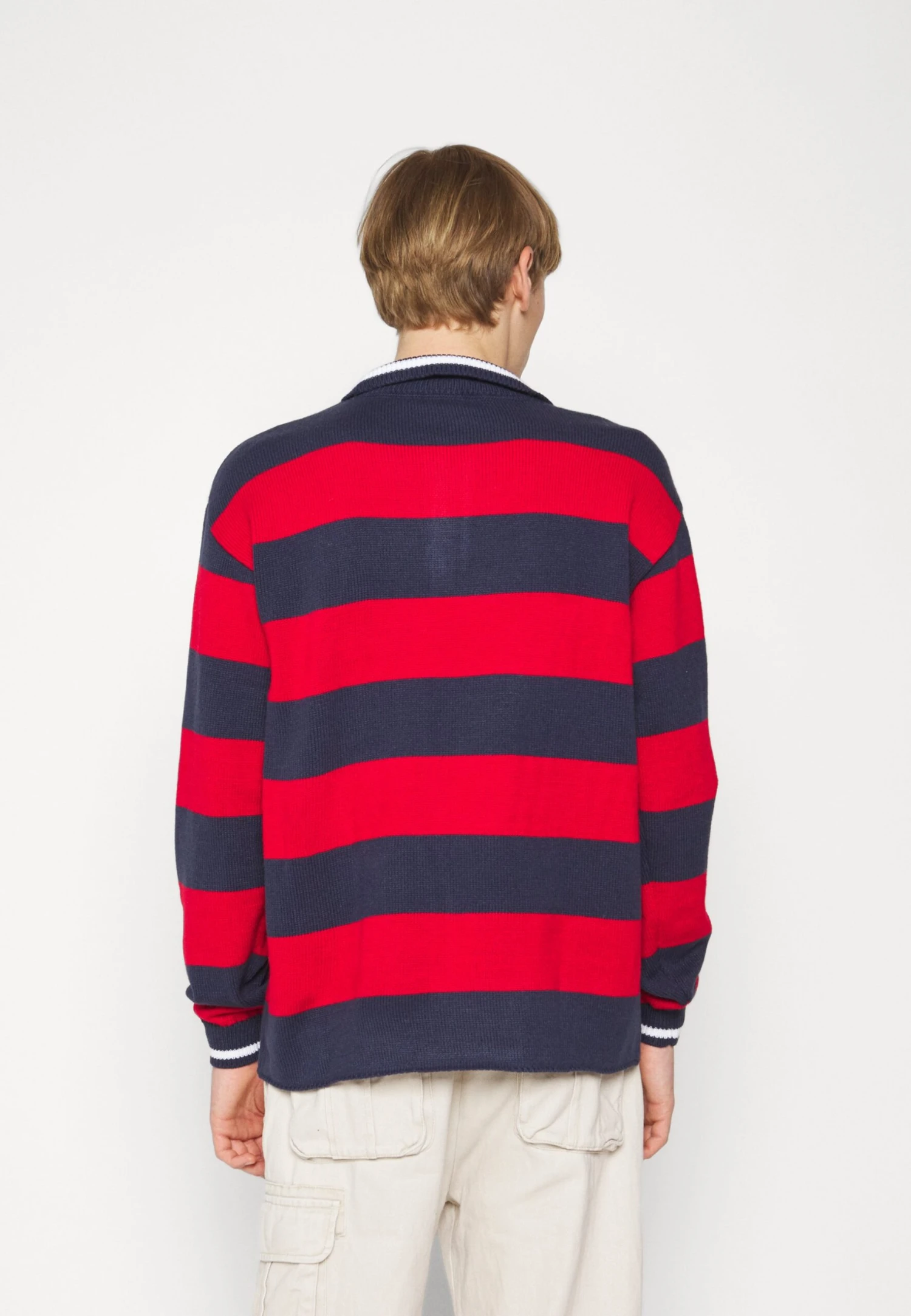 Fila Turpan- Jersey De Punto - Black Iris/True Red - Imagen 4