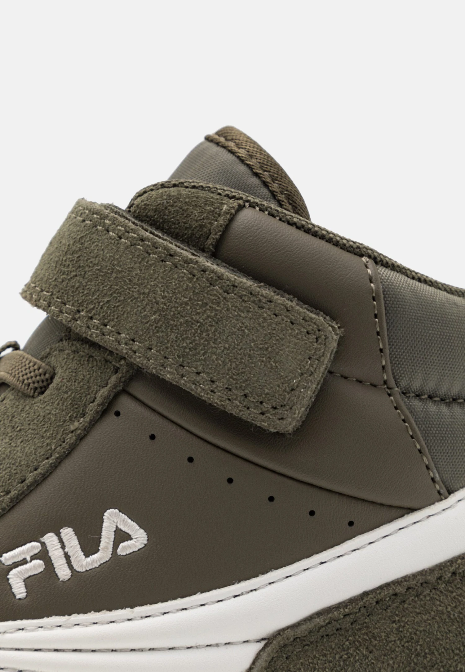 Fila Crew Mid Kids Unisex - Zapatillas Altas - Olive Night - Imagen 6
