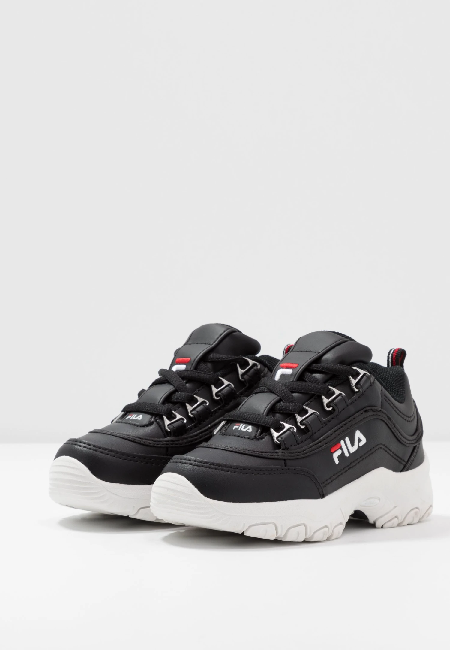 Fila Strada Kids Teens - Zapatillas - Black - Imagen 4