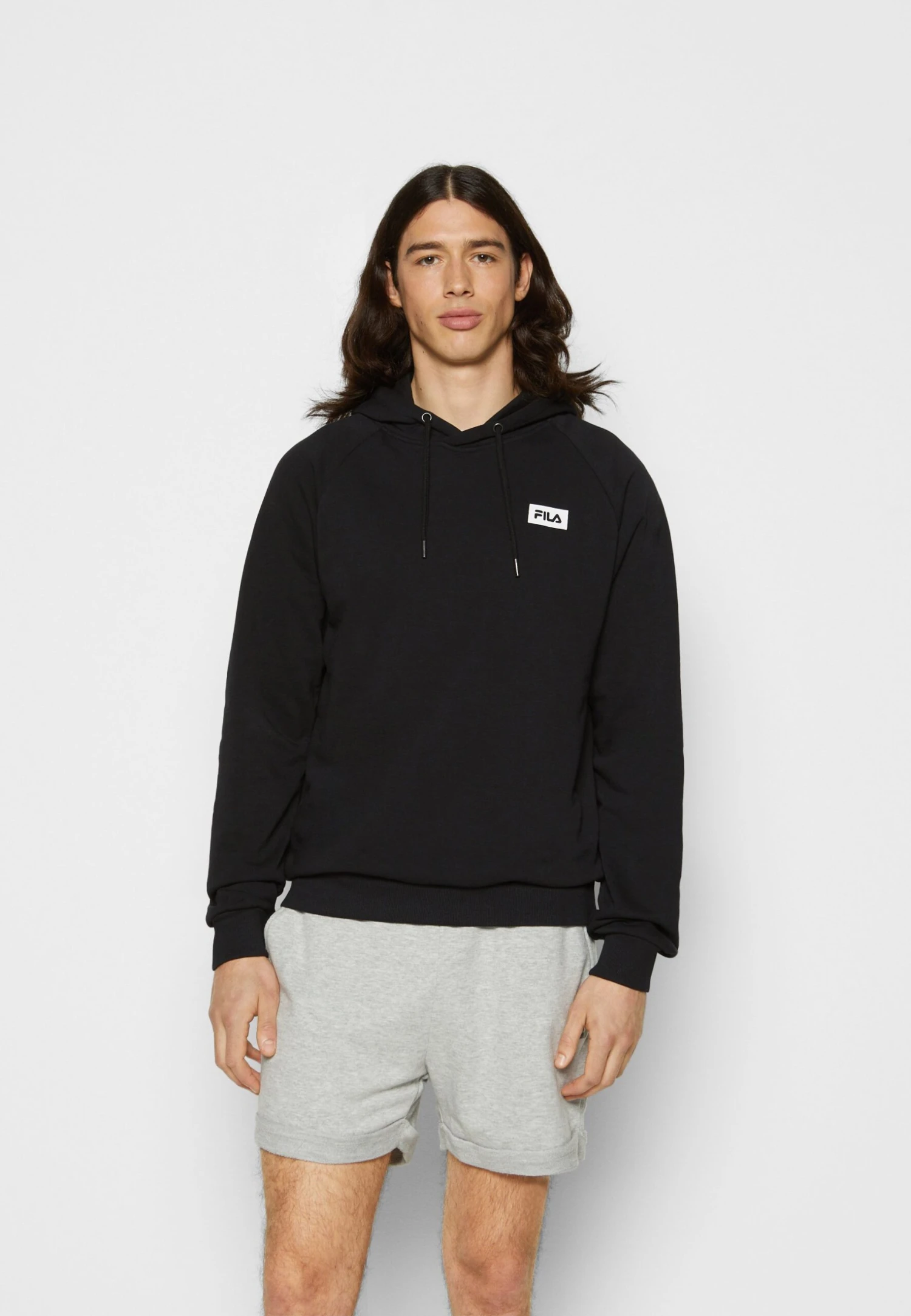Fila Belfort Hoody - Jersey Con Capucha - Black - Imagen 3