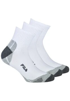 Fila 3 Pack - Calcetines - Weiß