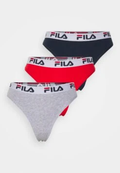 Fila 3 Pack - Tanga - Navy/Grey/Red