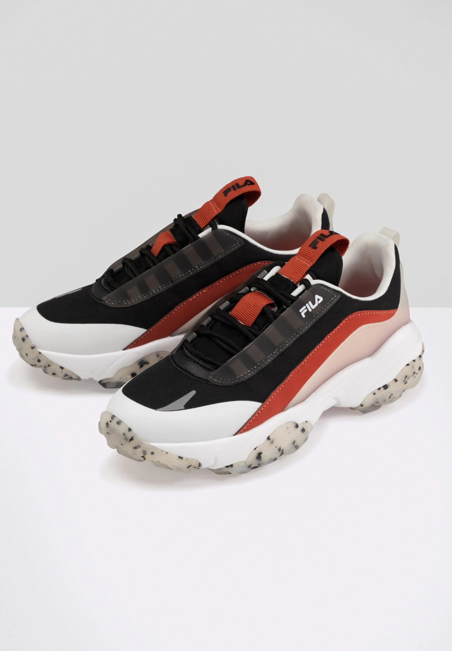 Fila Loligo Tech Wmn - Zapatillas - White Black - Imagen 2