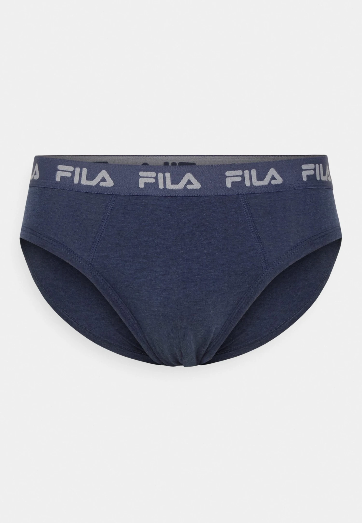 Fila Man Brief 4 Pack - Braguitas - White/Navy/Jeans Melange/Black - Imagen 4